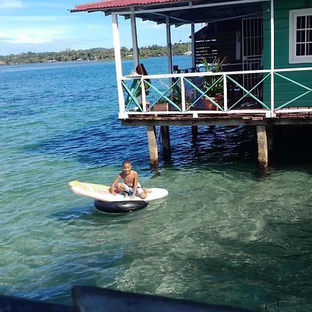 Hostal On The Sea Bocas del Toro Exterior foto