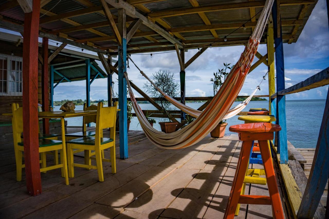 Hostal On The Sea Bocas del Toro Exterior foto