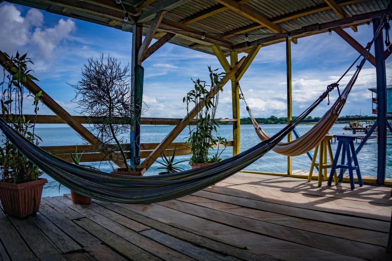 Hostal On The Sea Bocas del Toro Exterior foto