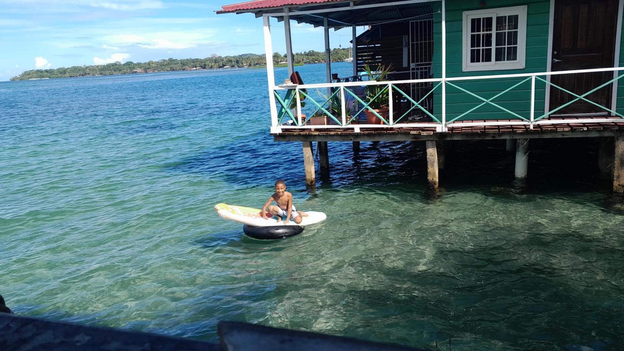 Hostal On The Sea Bocas del Toro Exterior foto