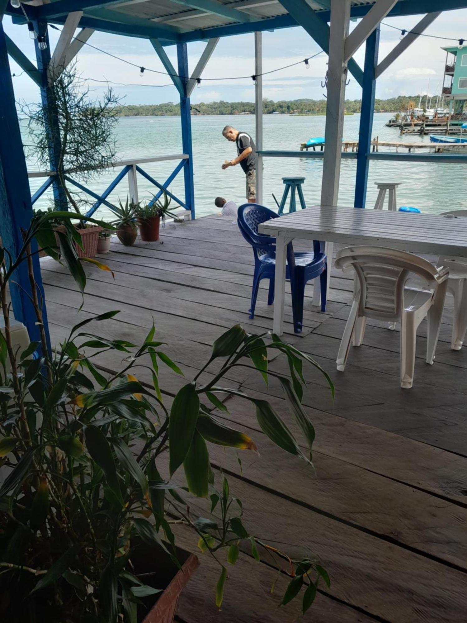 Hostal On The Sea Bocas del Toro Exterior foto